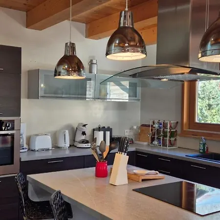 Familial - Vue Sur Les Alpes - Chalet Abondance