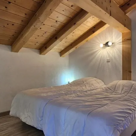 Chalet Familial - Vue Sur Les Alpes - *